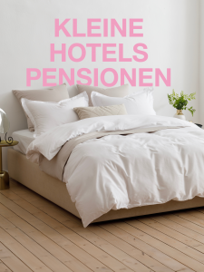 kleine hotels